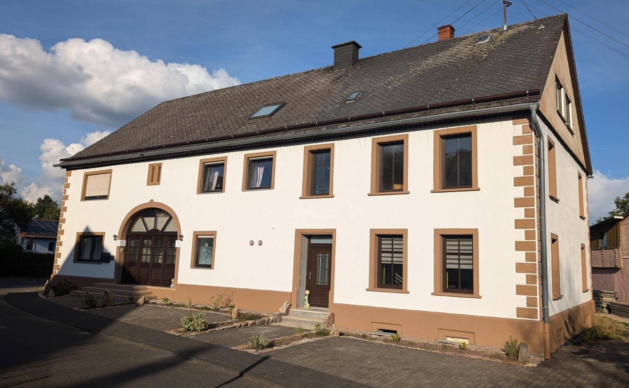 Ferienwohnung Am Nationalpark Hunsrueck Hochwald Brucken is an Ortsgemeinde Bagian luar foto